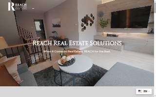 REACH Real Estate Solutions website