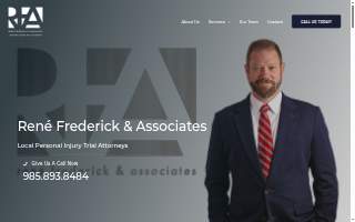 Rene Frederick & Associates, LLC website
