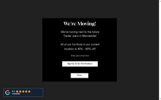 Rustic House Furniture Store of Covington website