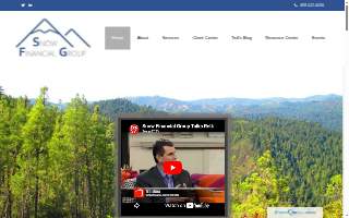 Snow Financial Group, LLC website