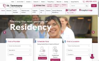 STHS Home Health website