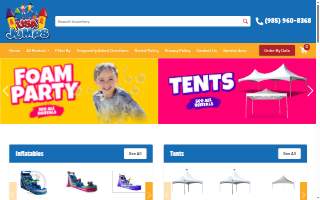 USA Jumps, LLC website