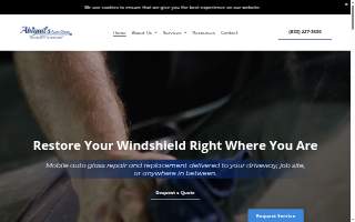 Abigail’s Auto Glass, LLC website