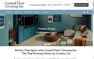 Coastal Floor Covering Inc website