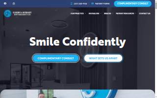 Guidry & Horaist Orthodontics - Crowley LA website