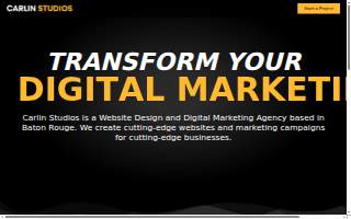 Carlin Studios website
