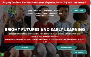Children's Paradise website