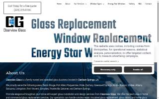 Clearview Glass website