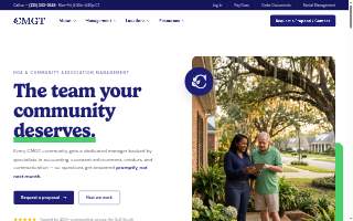 CMGT - Association and Rental Management - Baton Rouge website