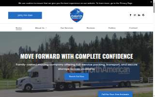 David Moving Company website