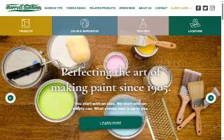 Farrell-Calhoun Paint website