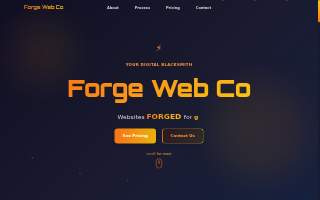 Forge Web Co website