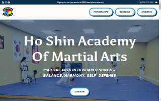 Ho Shin Academy of Martial Arts website