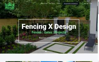 King Fencing of Denham Springs website