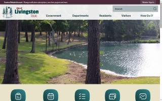 Livingston Council On Aging website