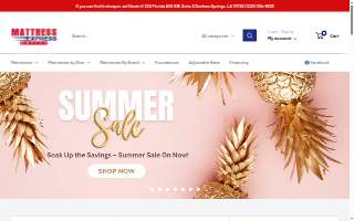Mattress Express Outlet website