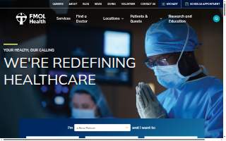 Our Lady of the Lake Louisiana Cardiology Associates - Denham Springs website