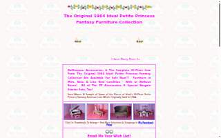 Petite Princess Company website