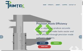 Primtek LLC website