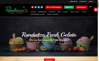 Randazzo’s Italian Market website
