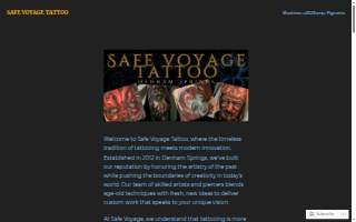 Safe Voyage Tattoo of Denham Springs website