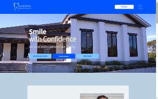 Sandefer Premier Dental website