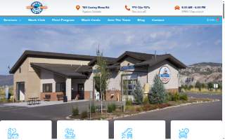 WhiteWater Express Car Wash of Denham Springs website