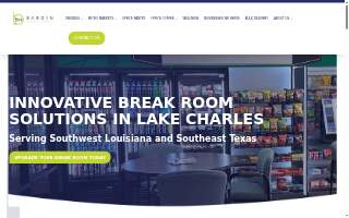 Bardin Vending Service Inc. website