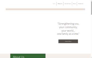 Bayou Mental Health Services website