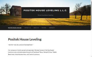 Positek House Leveling website