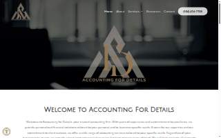 Accounting For Details, LLC of Marrero website