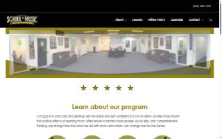 Andy Hymel's School of Music website
