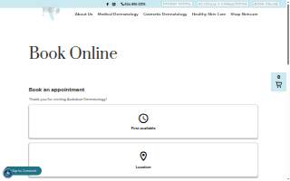 Audubon Dermatology website