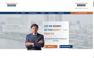 Cardone Law Firm website