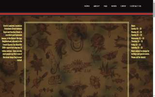 Electric Ladyland Tattoo website