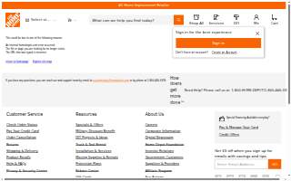 Key Center at The Home Depot of Estelle website