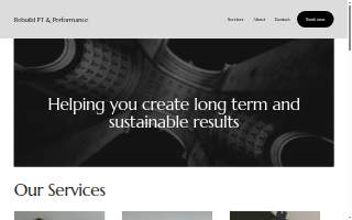 Reclaim Wellness Counseling website