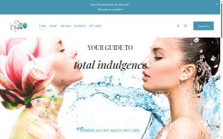 Spa Nouvelle website