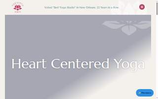 Wild Lotus Yoga website