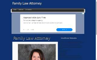 Amy Colby Law Firm, LLC website