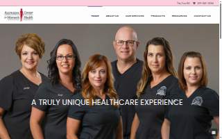 Ascension Center for Women's Health of Gonzales website