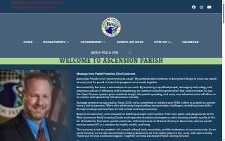 Ascension Counseling Center website