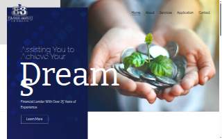 Black Bayou Lending website