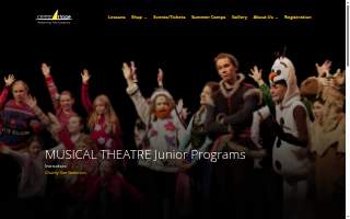 Center Stage Performing Arts Academy website