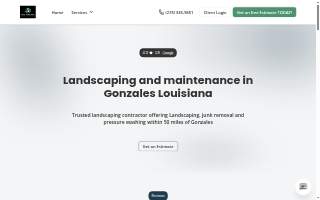 Chino Landscaping website