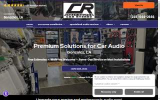 Crazy Ralph's Car Stereo website