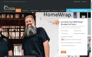 Digital House Plans website