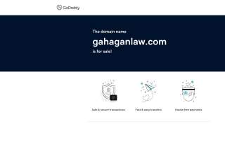 Gahagan Law Firm, L.L.C. website