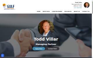 Gulf Mortgage Group LLC website