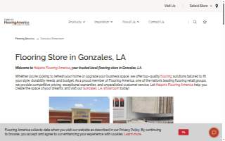 Halpin's Flooring America website